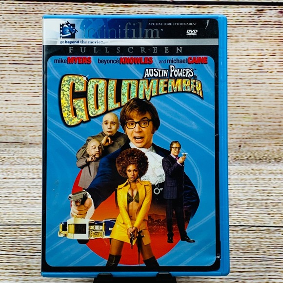 Austin Powers in Goldmember [2002 DVD] Full Screen Edition Mike Myers‎ Beyonce - Picture 1 of 7
